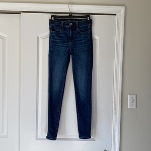 American eagle, next level stretch, high rise, jegging